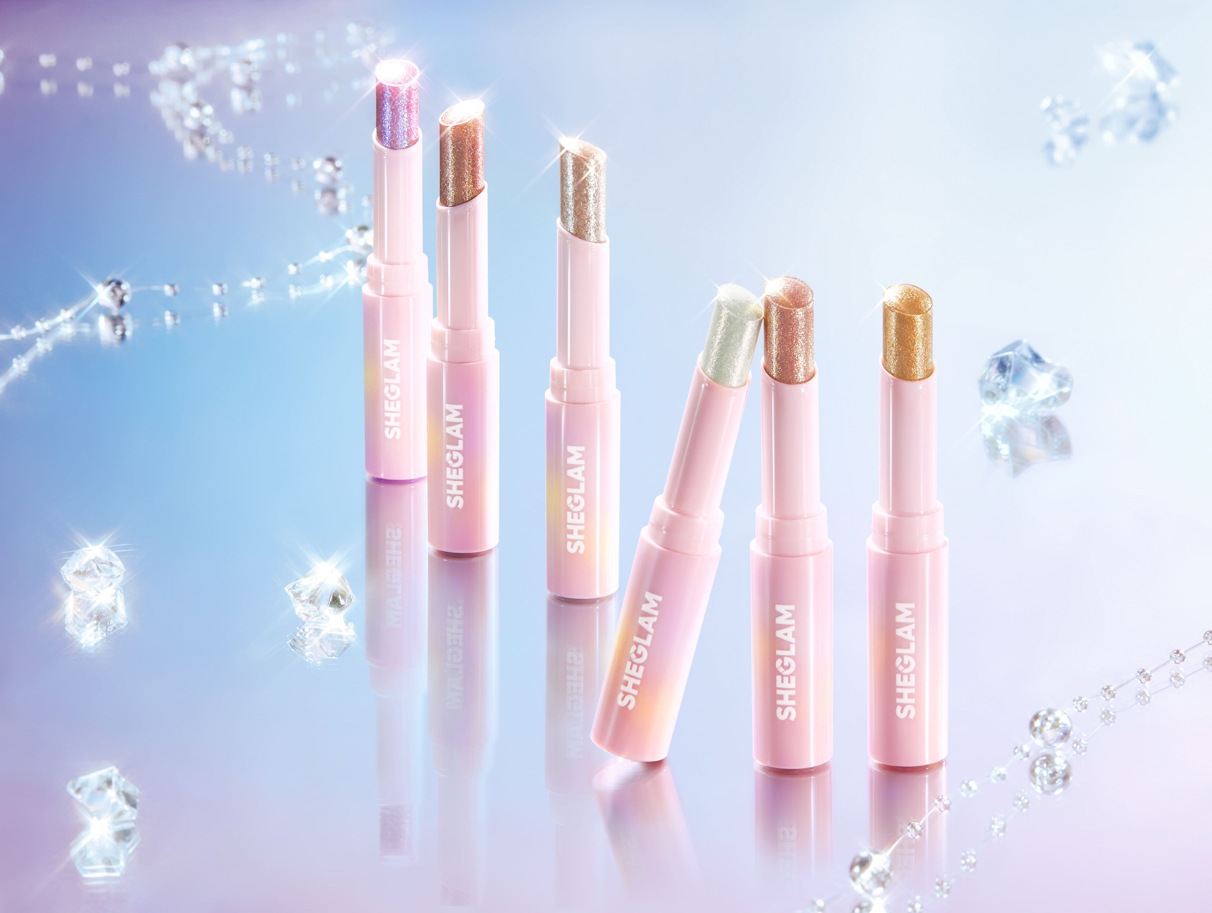 SHEGLAMから、パールが輝く6色展開のスティックアイシャドウ『SHEGLAM