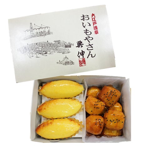 プレシア×おいもやさん興伸 人気のお芋スイーツを8月1日（金）から期間