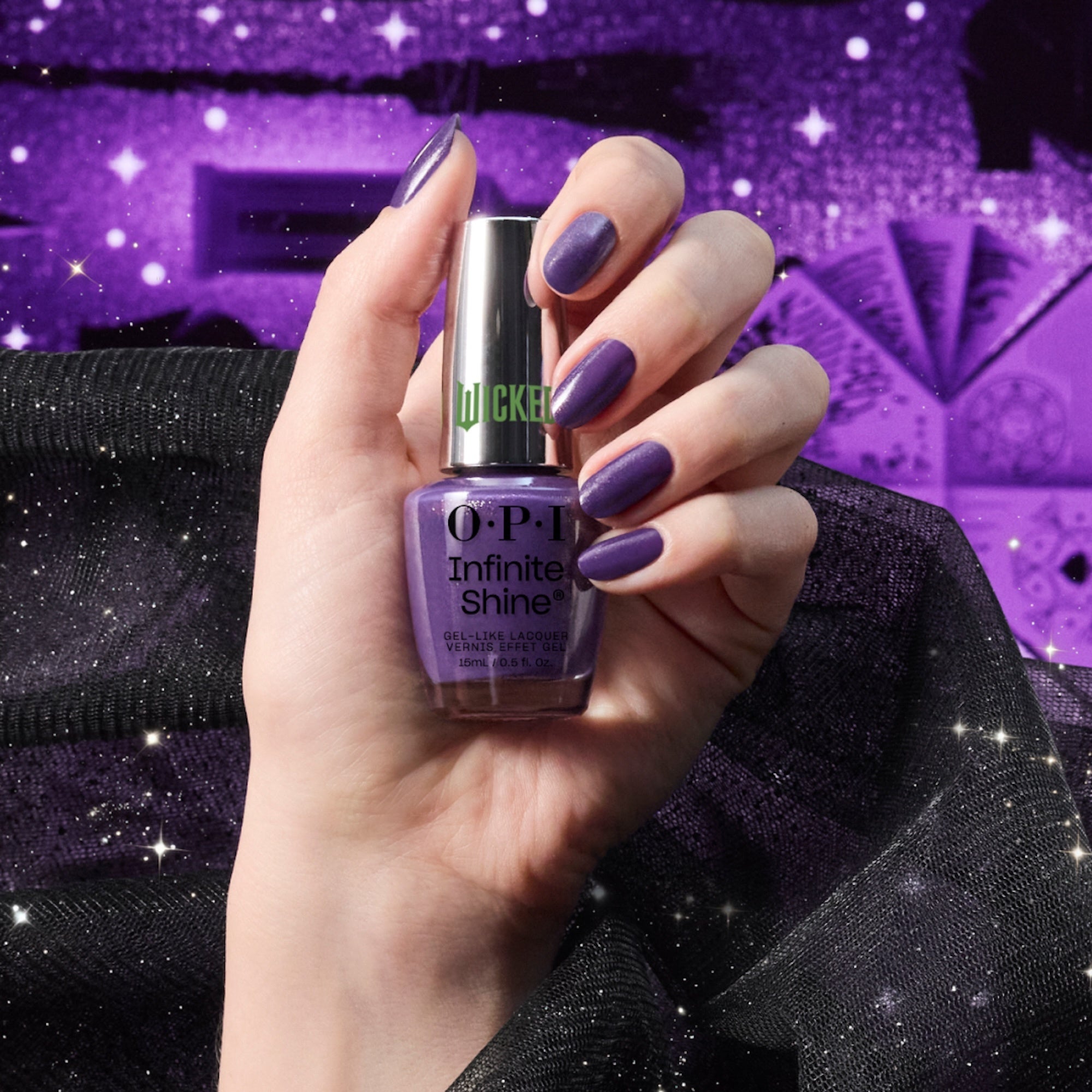 OPIから『OPI × Wicked』限定コレクションカラーが速乾マニキュア