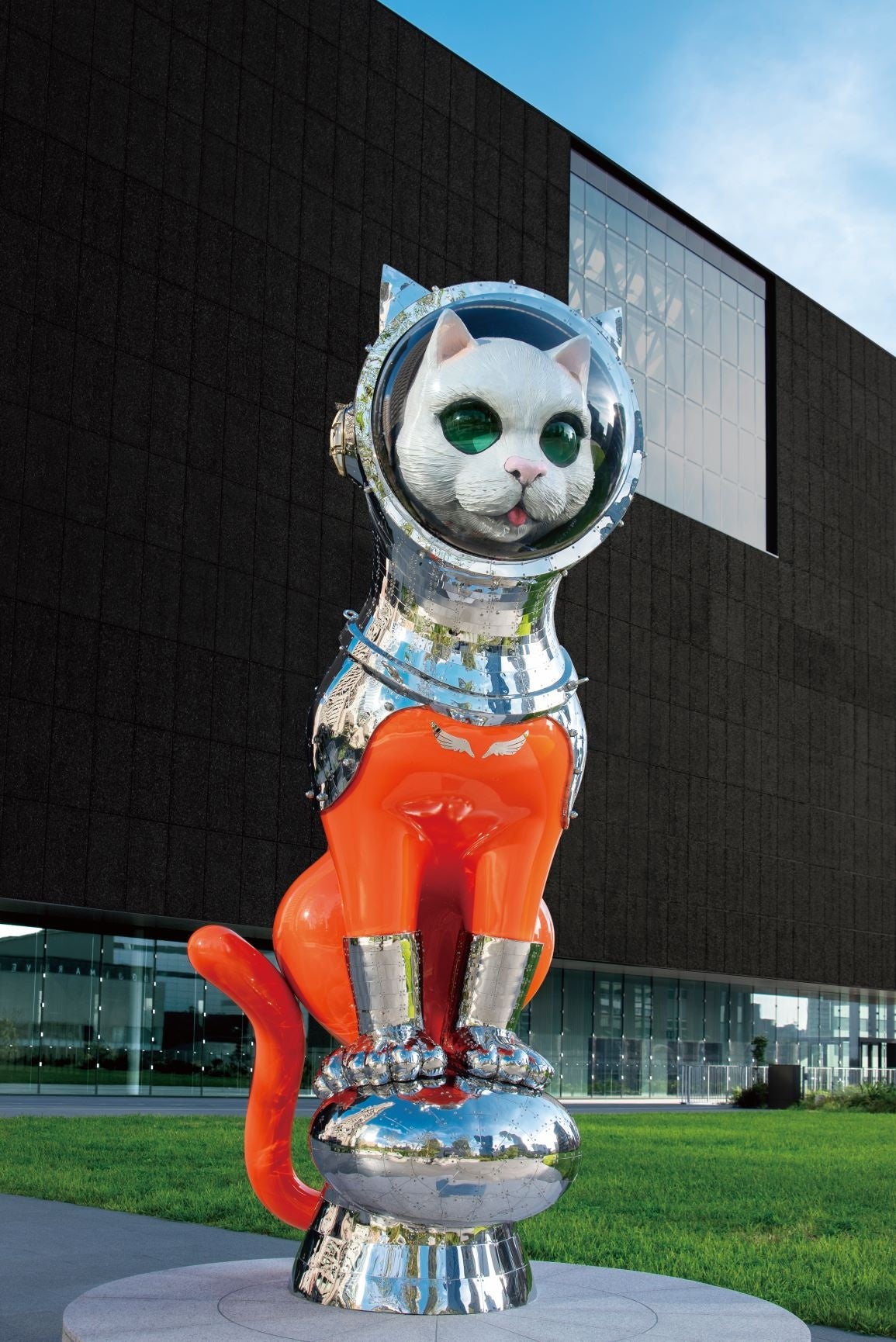ケンジ ヤノベ 小さな小さな太陽 2007年制作