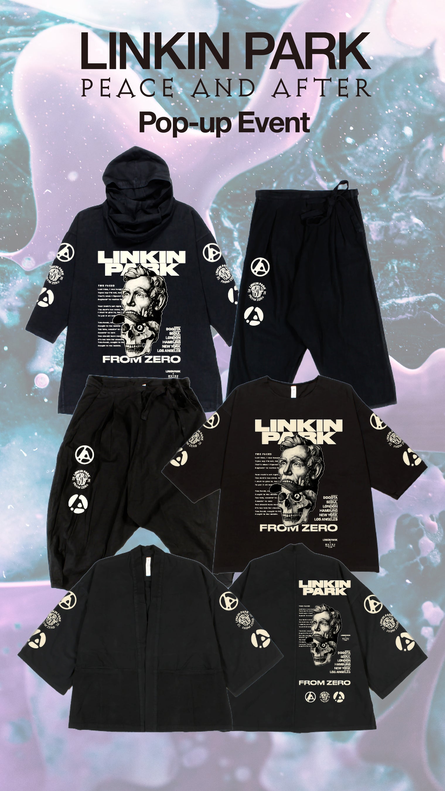 世界的ロックバンド LINKIN PARKとストリートブランド Peace and After