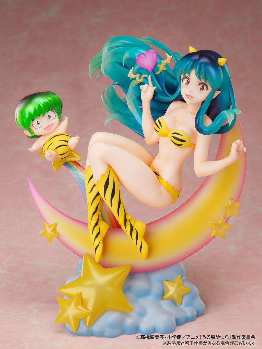 うる星やつら コラボカフェ」展示の『等身大ラム & テン』が1/7