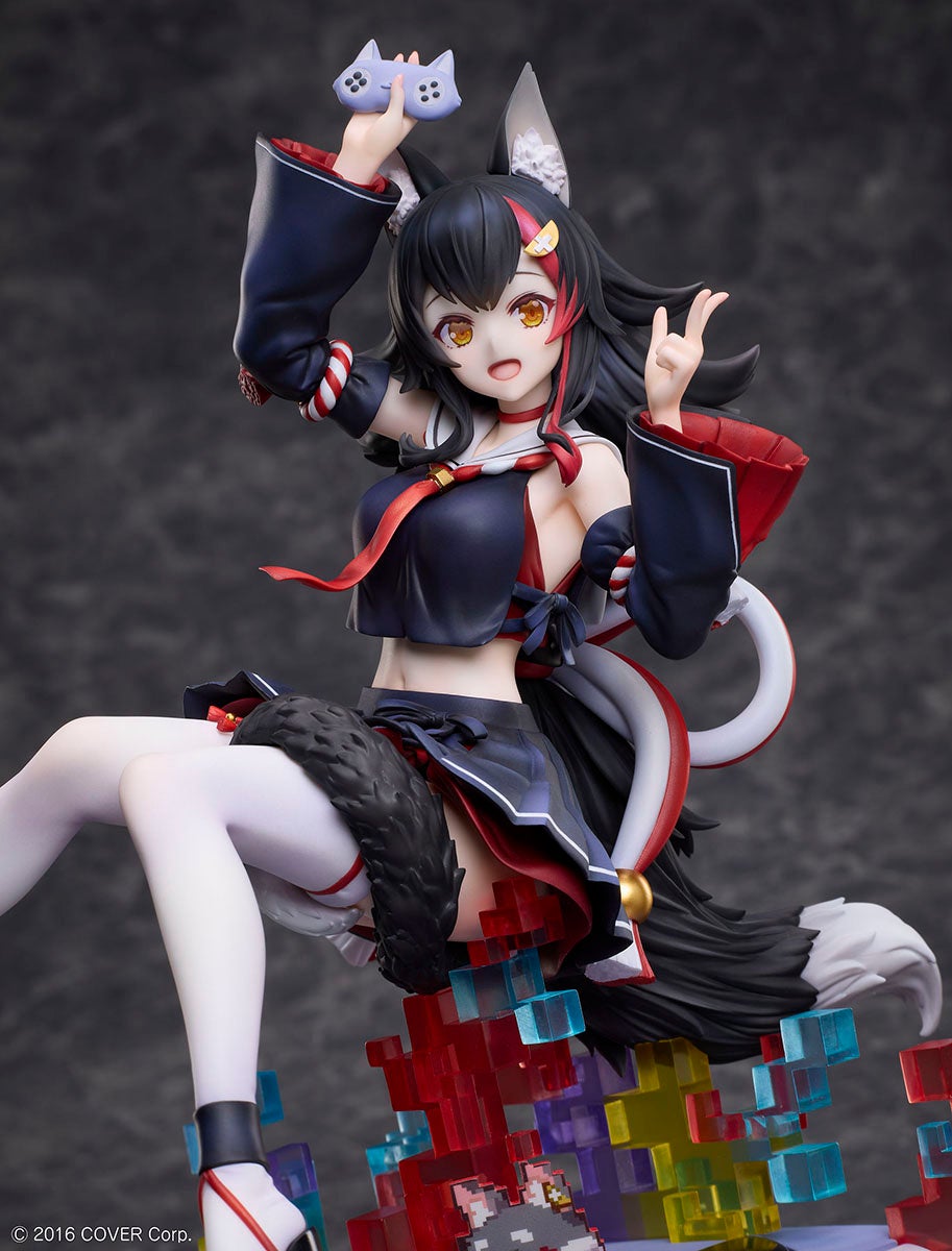 hololive SUPER EXPO 2025』で発表！「大神ミオ」がスケールフィギュア