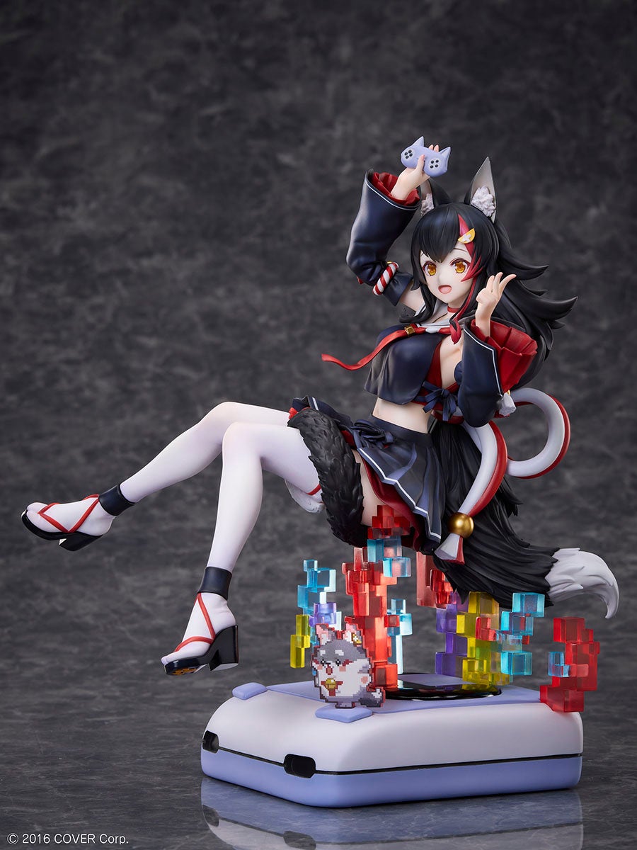 hololive SUPER EXPO 2025』で発表！「大神ミオ」がスケールフィギュア
