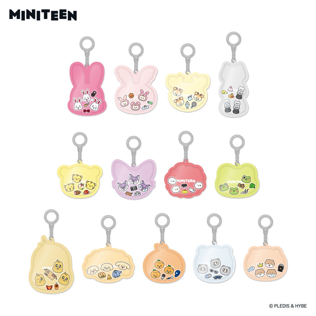 SEVENTEEN公式キャラクター「MINITEEN OFFICIAL LICENSE MERCH」第3弾