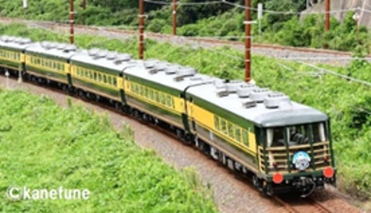 tabiwaトラベル特別「サロンカーなにわ 琵琶湖一周号」を運行いたし