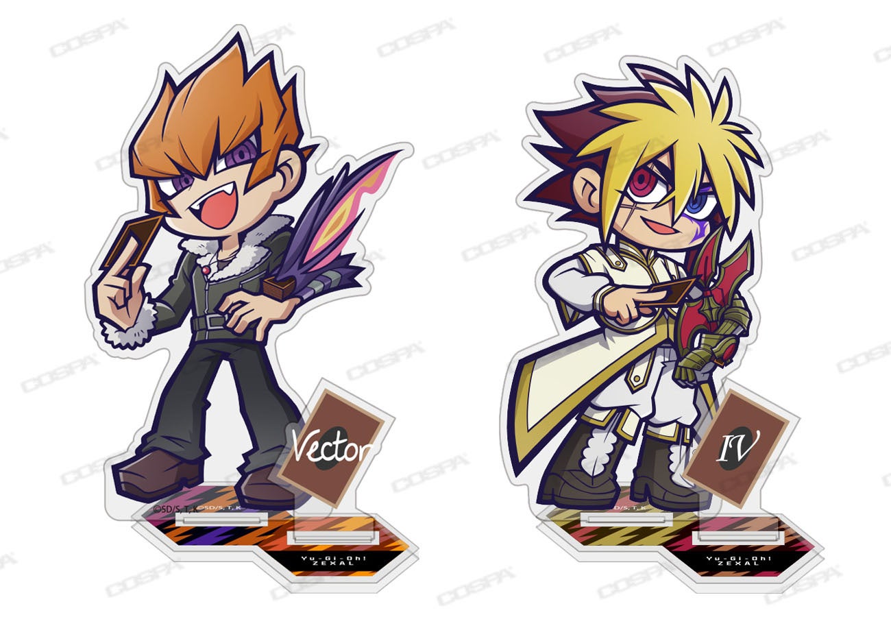 遊☆戯☆王ZEXAL』限定特典もらえる！描き下ろしイラスト＆新商品発売