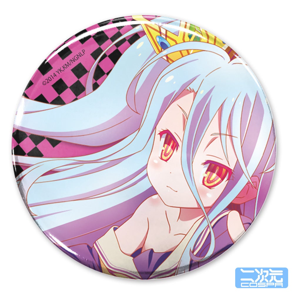 描き下ろし使用！『ノーゲーム・ノーライフ』「白」、『ノーゲーム