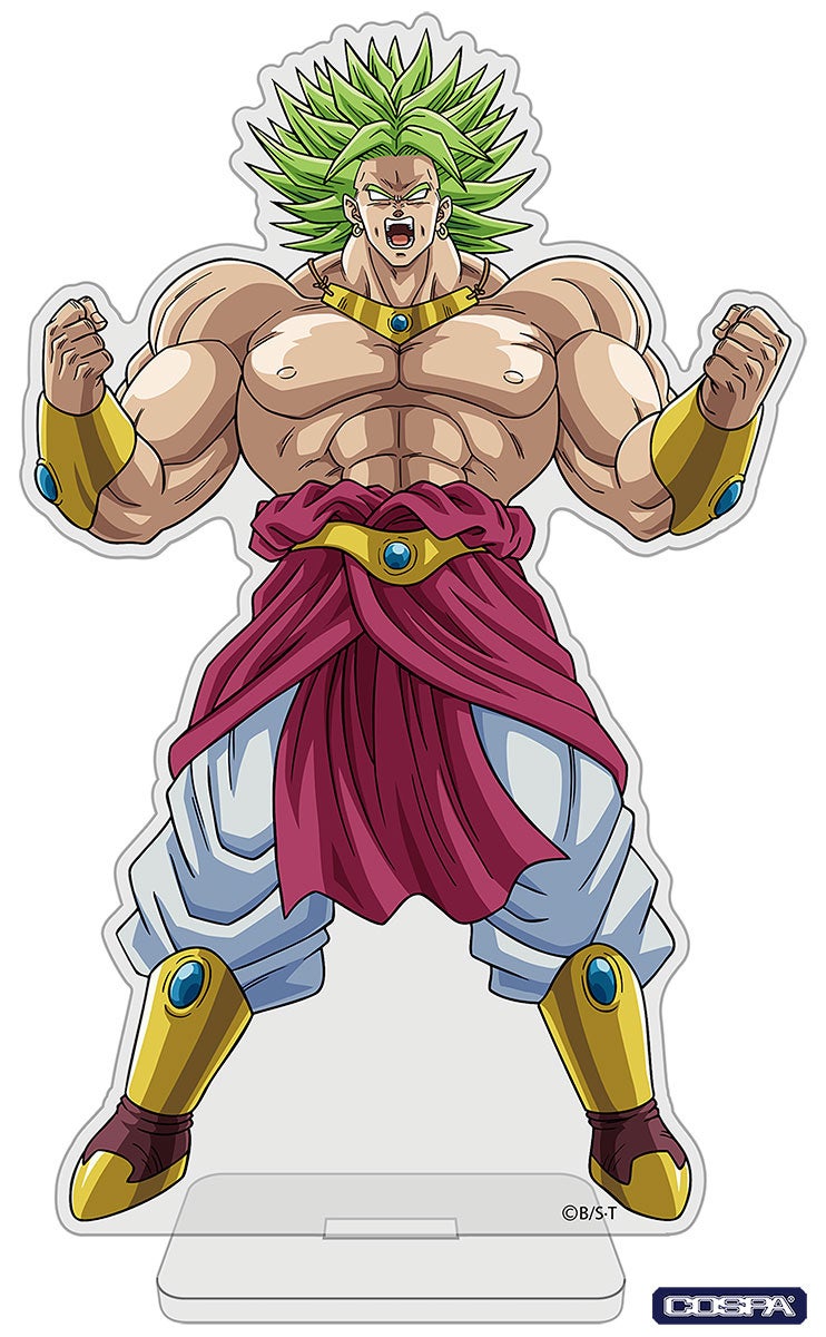 ドラゴンボールZ』悟空＆悟飯 親子かめはめ波、超サイヤ人 ブロリー
