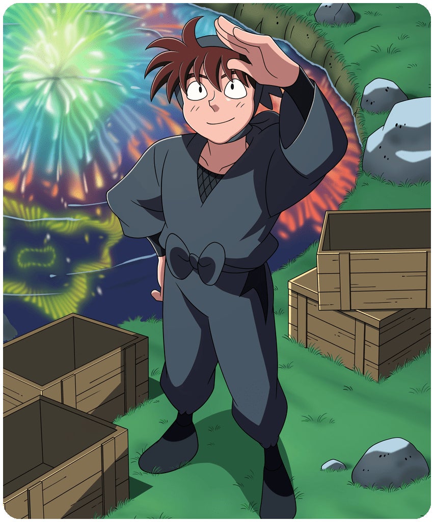 忍たま乱太郎：土井半助＆久々知兵助新カード登場！虹水晶500個