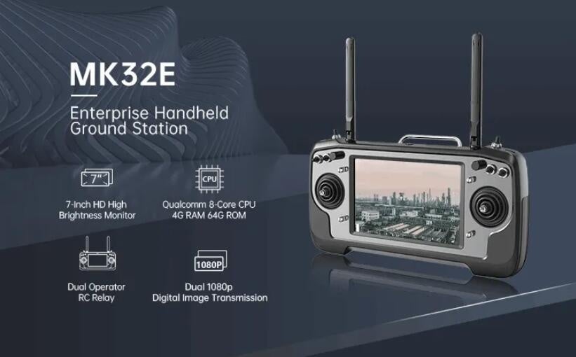 SIYI MK32E プロポセット技適認証完了、3月23日から日本版発注可能