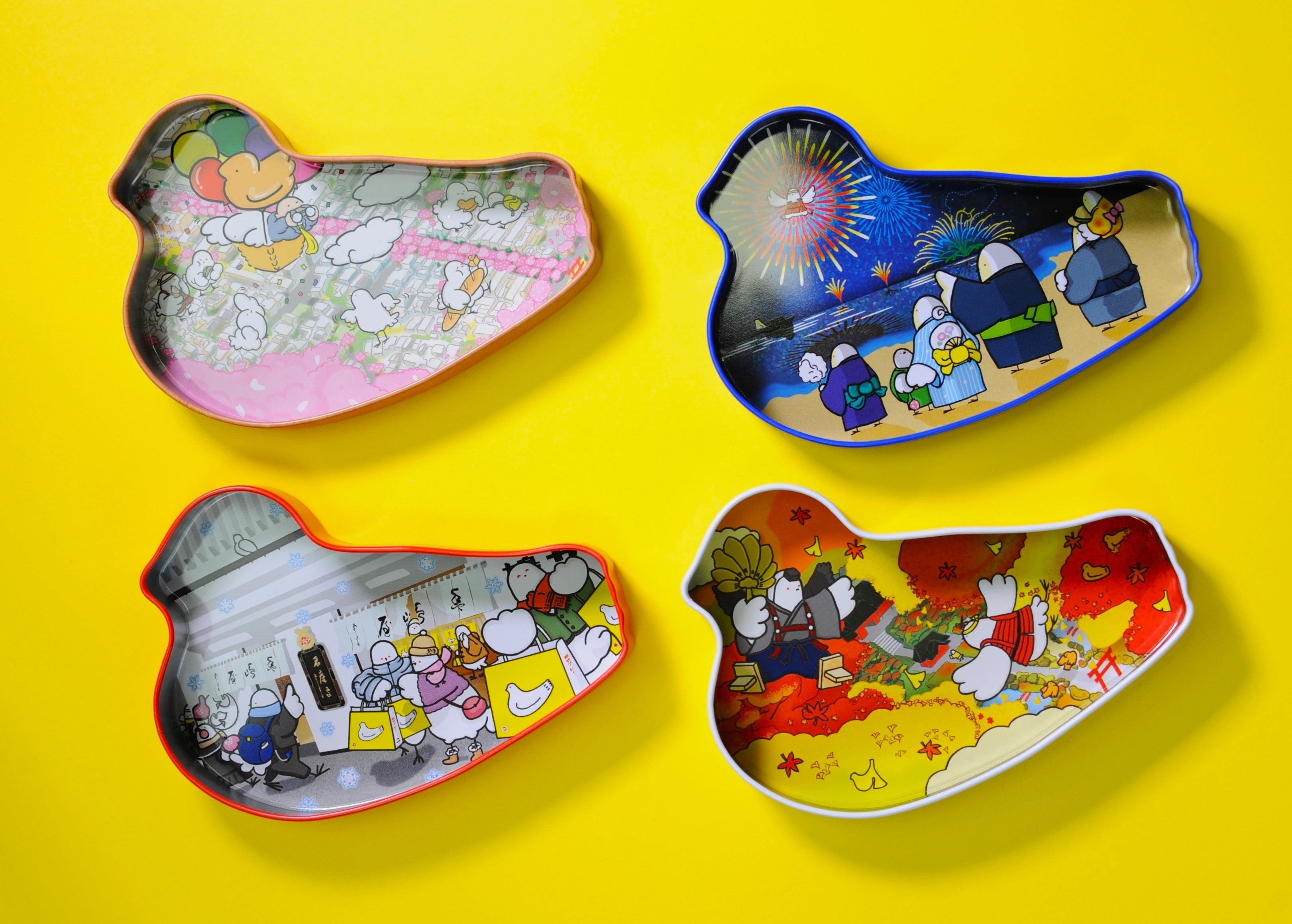 8月10日は鳩の日】1枚入缶の鳩サブレーを限定販売。 | 株式会社豊島屋