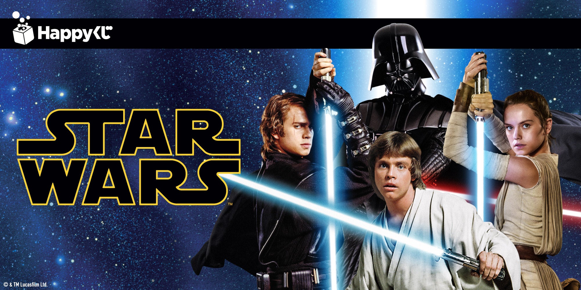 Happyくじ / STAR WARS(TM) THE SKYWALKER SAGA 全国のドン・キホーテ