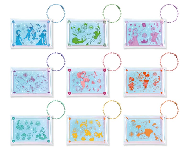 Happyくじ 『Disney Wishing Stars』がセブン-イレブン