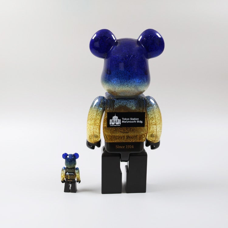 東京駅開業110周年記念～ BE@RBRICK 東京駅丸の内駅舎モデル Light Up