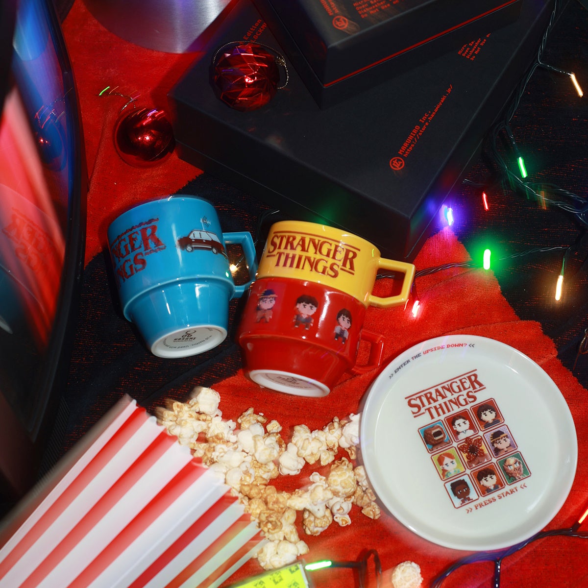 Netflixシリーズ「ストレンジャー・シングス 未知の世界」×マルヒロ