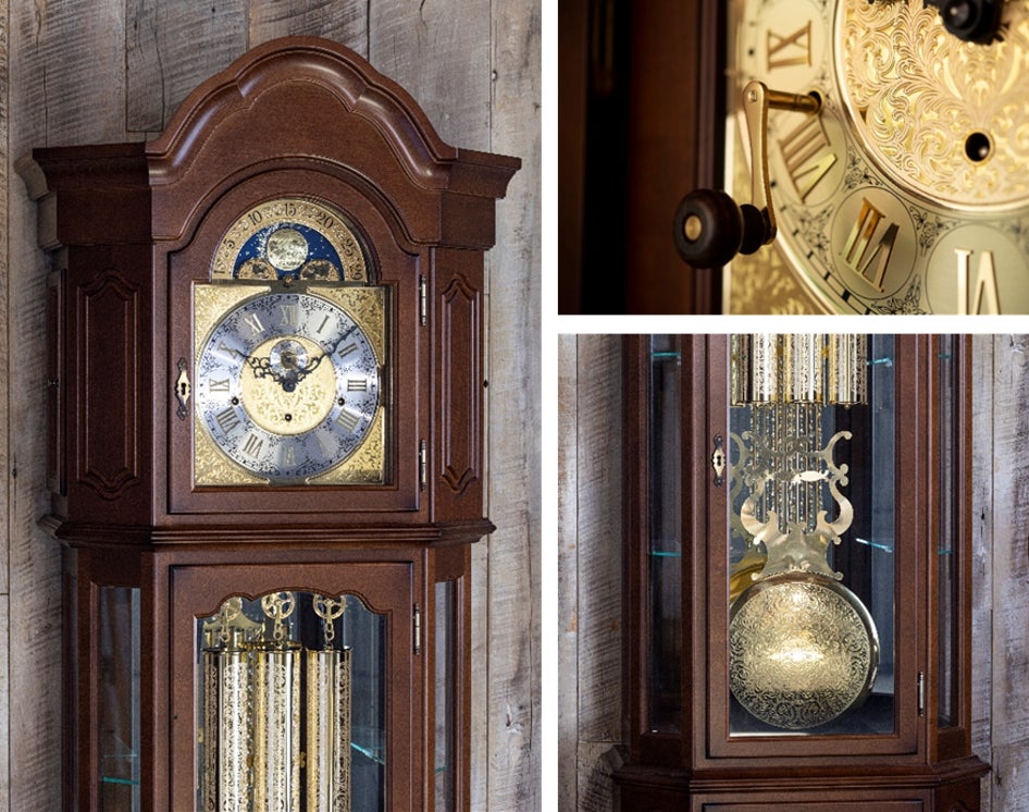 柱時計 ホールクロック Art Clock HT104 柱時計 ホールクロック Art