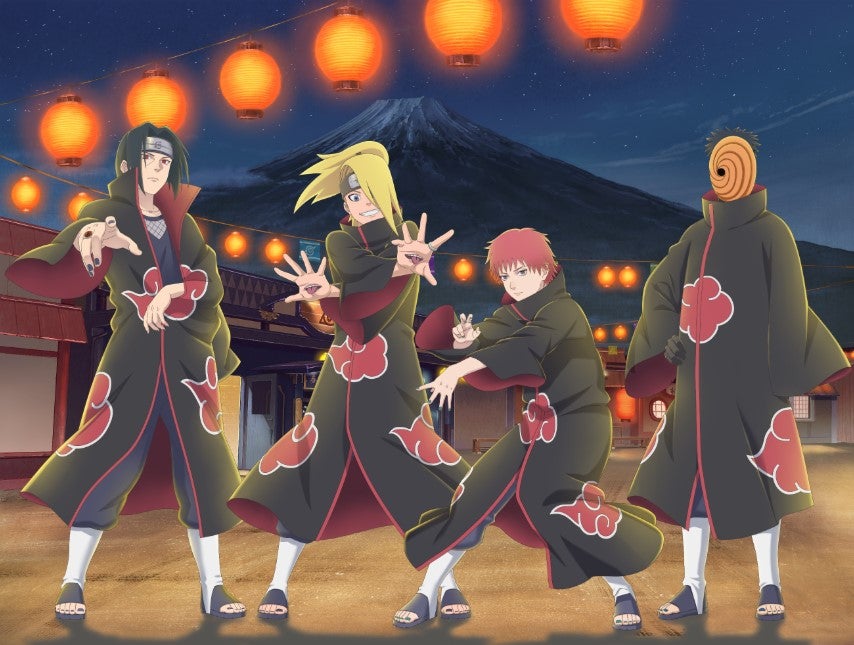 NARUTO×BORUTO 富士 木ノ葉隠れの里」5周年のフィナーレ、5月31日(土