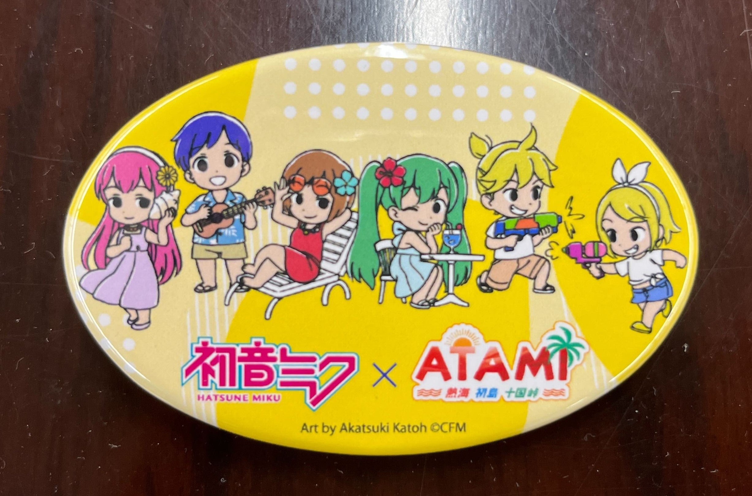 情報解禁第二弾】初音ミク×熱海初島・十国峠、いよいよ8/27(土)より