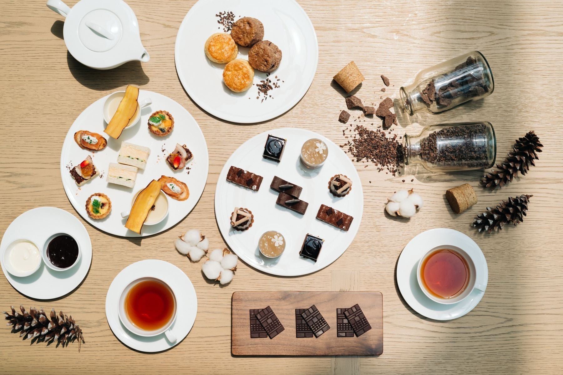 東京エディション虎ノ門】奥深いチョコレートの世界を味わう「Minimal
