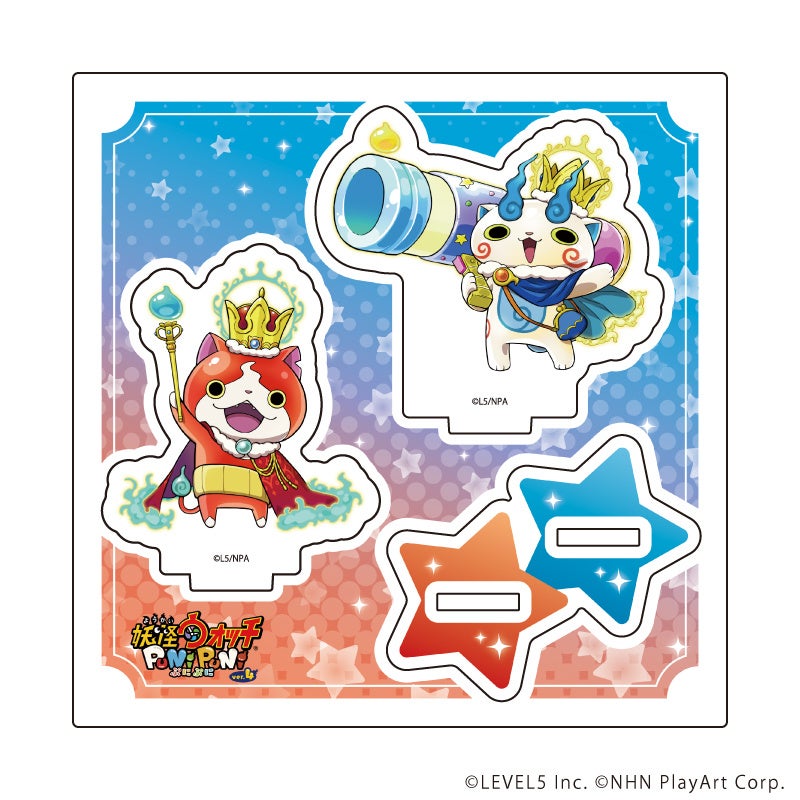 妖怪ウォッチ ぷにぷに』10周年記念のコラボカフェがeeo Cafeで開催