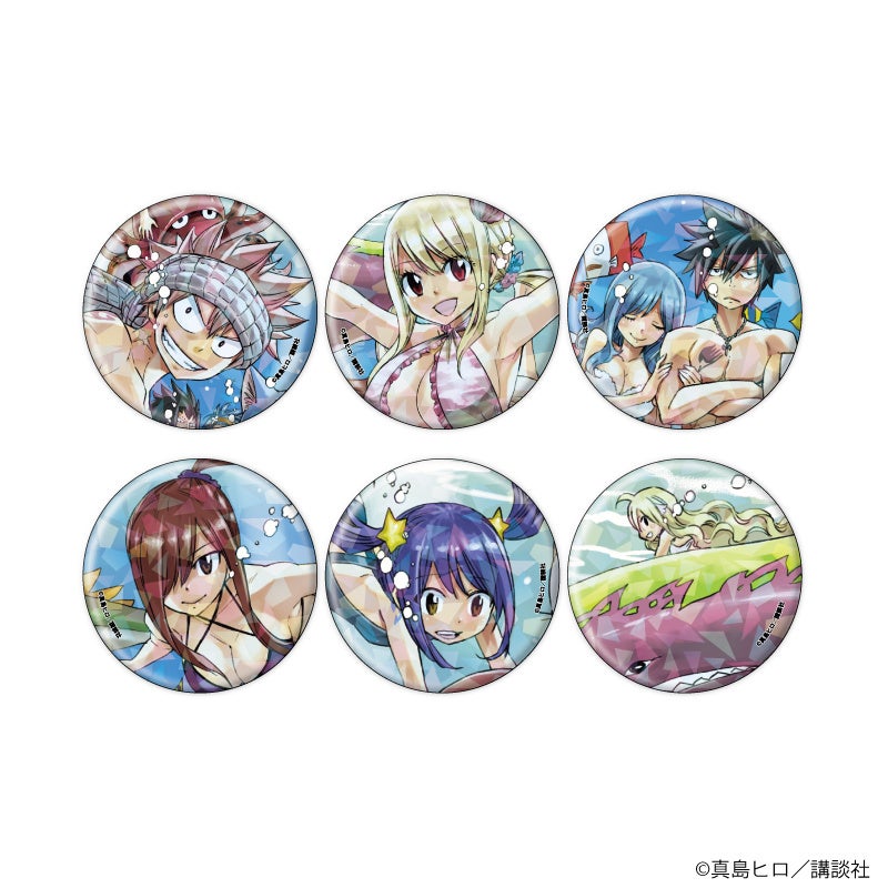 FAIRY TAIL」連載20周年記念グッズが発売決定！ 原作イラストを使用
