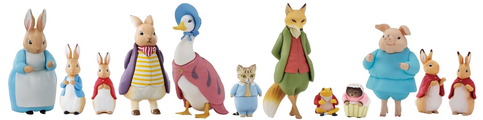 ピーターラビット™があなたのお家に遊びにくる！ 憧れのピーター