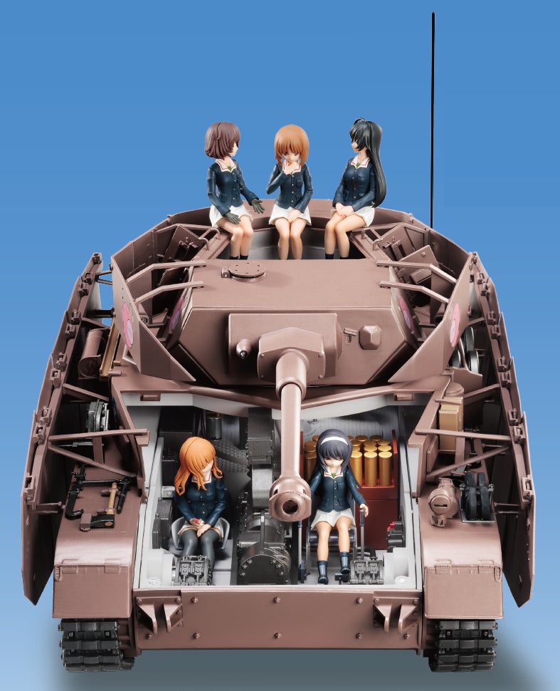 戦車模型道、始めます！】『週刊 ガールズ＆パンツァー Ⅳ号戦車H型(D
