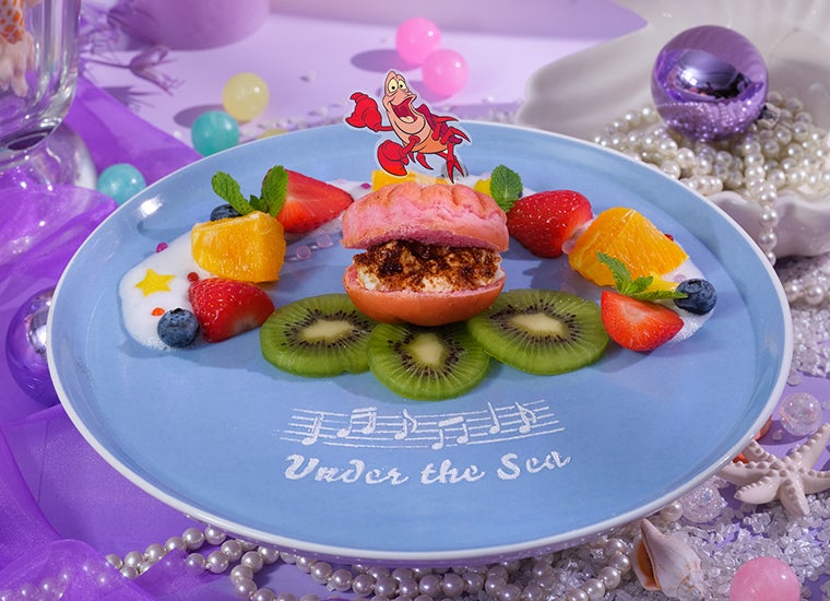 リトル・マーメイド」Seaside Cutie OH MY CAFE期間限定オープン