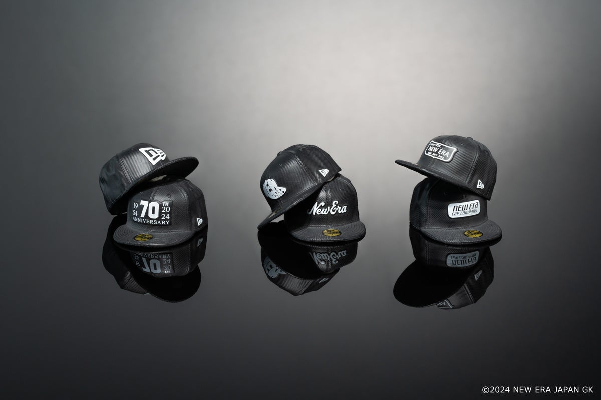 NEW ERA® 59FIFTY® ミニチュアスイングコレクション第二弾！70周年を