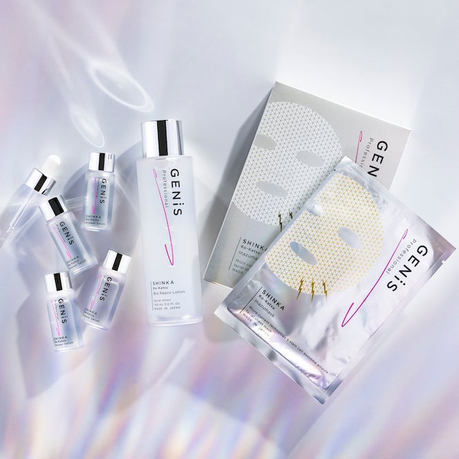 新商品】99.4%美容成分の“化粧液” Bio Repro LotionがGENiSより新登場