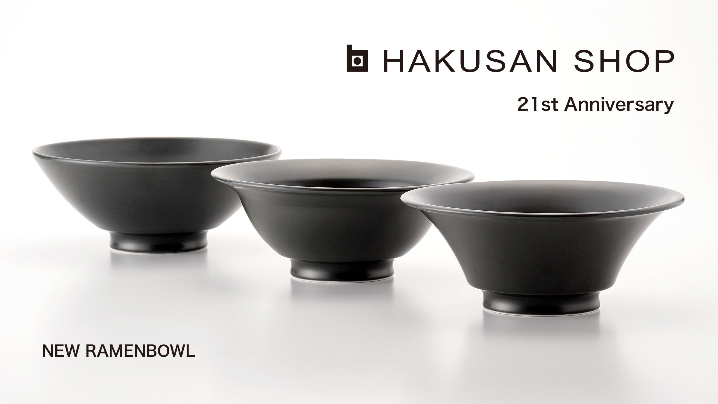 東京・南青山のHAKUSAN SHOPが11月1日（金）からオープン21周年