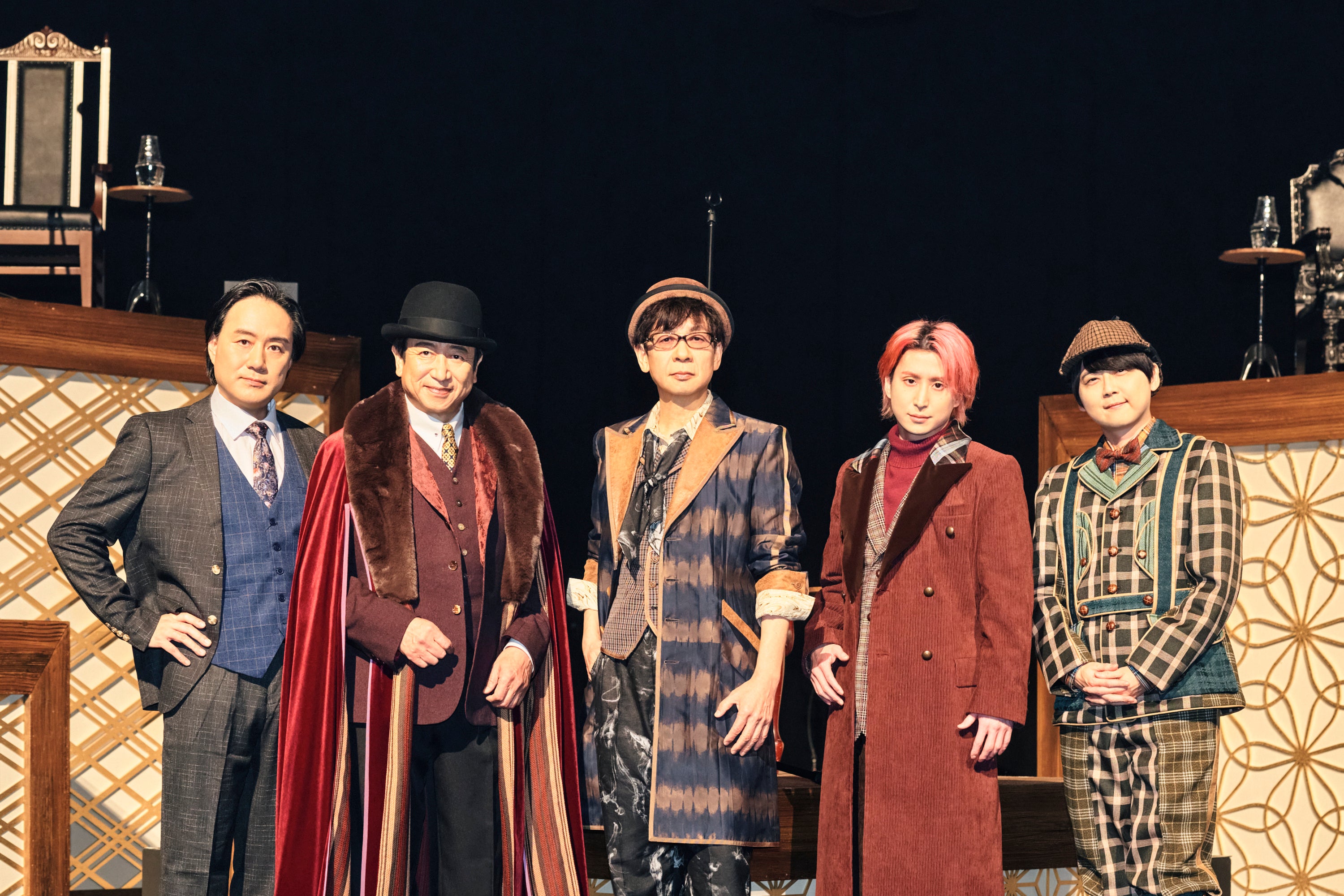 豪華声優陣と佐久間大介が共演！！『怪人二十面相』をモチーフにした