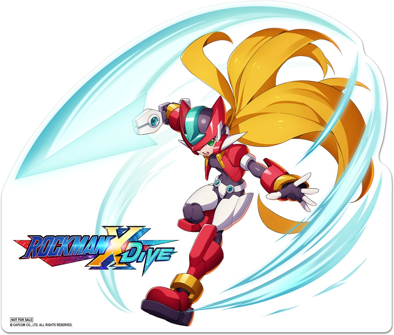 ロックマンX DiVE』 エール(ZXA)がプレイアブル参戦！「ロックマン