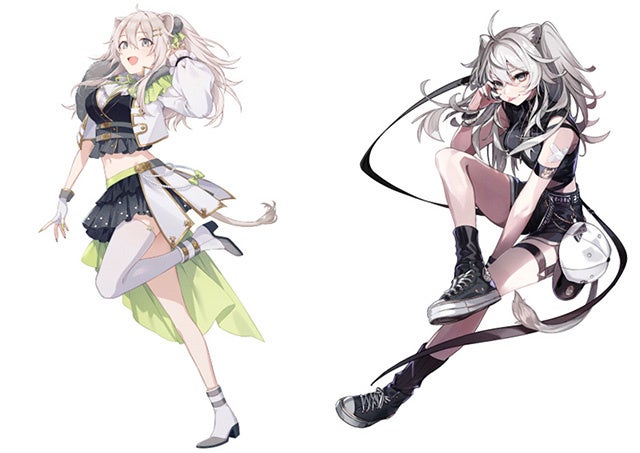 カプとれ』にてホロライブ所属VTuber「獅白ぼたん」とのコラボが決定