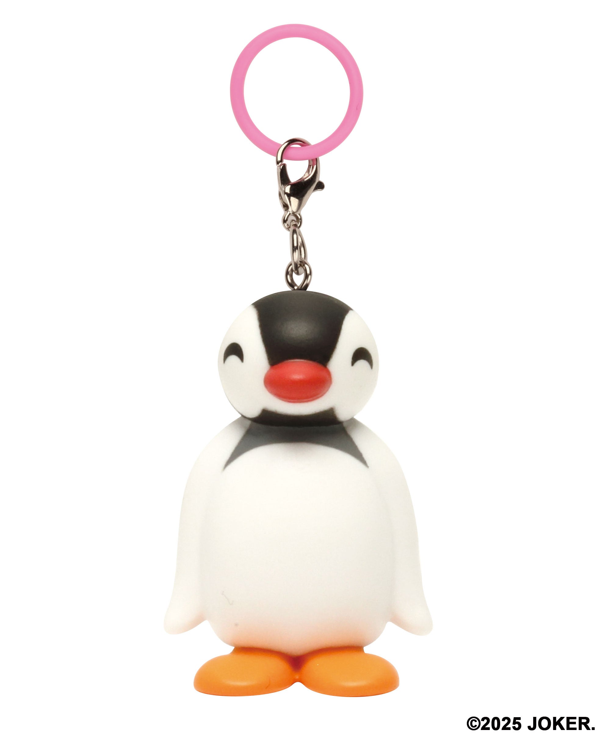 世界一有名なペンギン『PINGU™』のフィギュアチャームがカプセルトイに