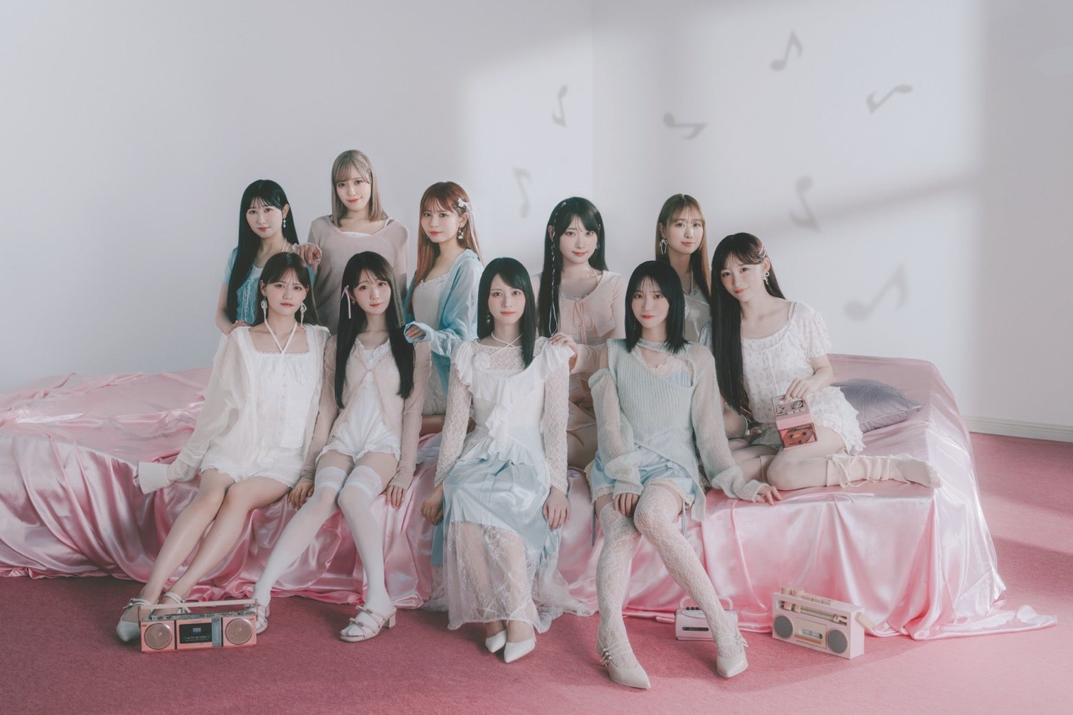 LOVE 音嶋莉沙、瀧脇笙古がダブルセンターを務める新曲『木漏れ日