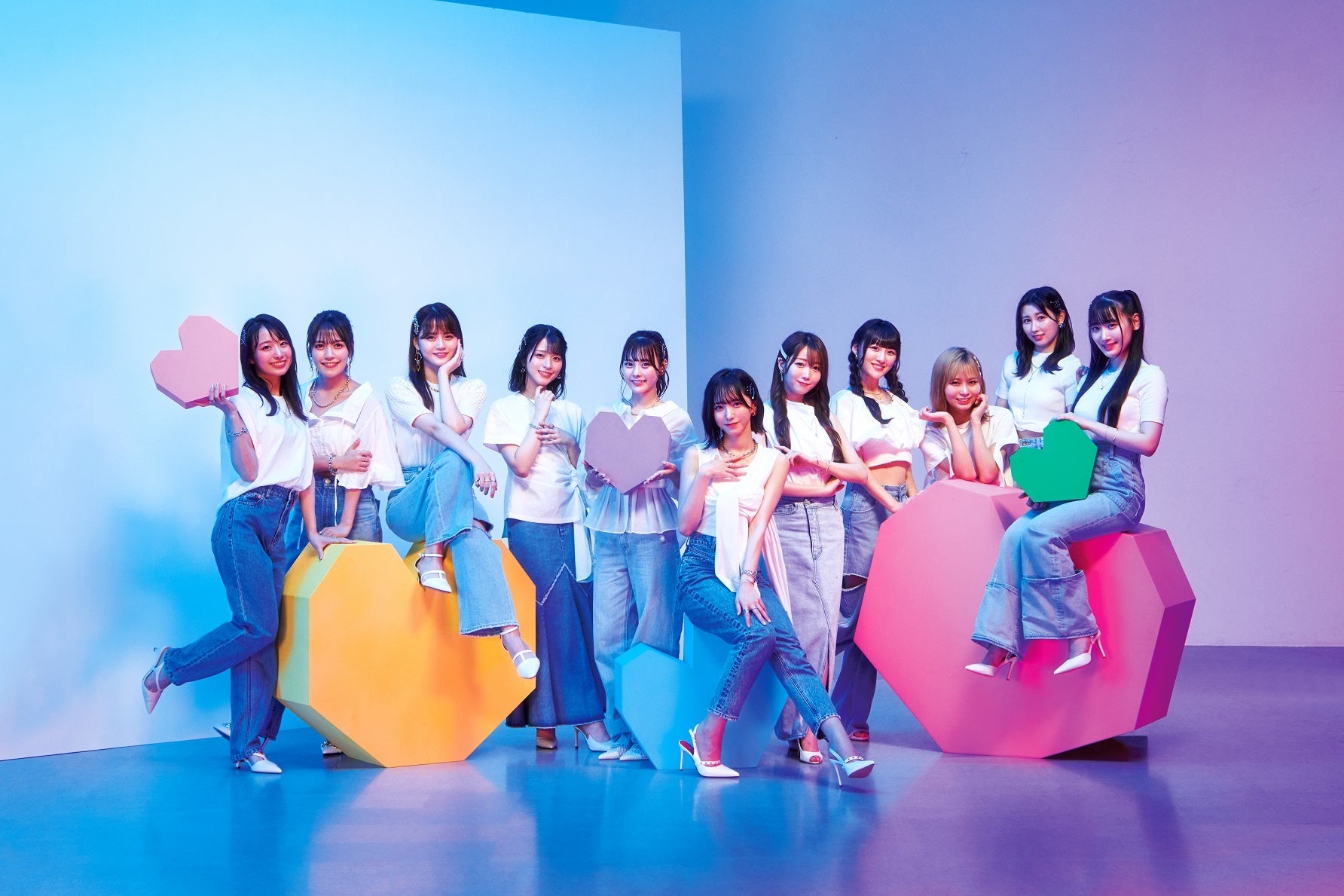 LOVE 初の海外（韓国）でのMV撮影を敢行した、12thシングル表題曲「Be