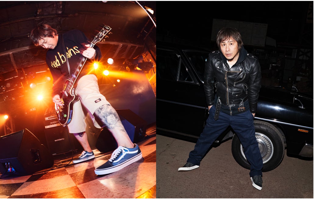 Ken Yokoyama in The Old Skool” 日本のパンクロック・レジェンド