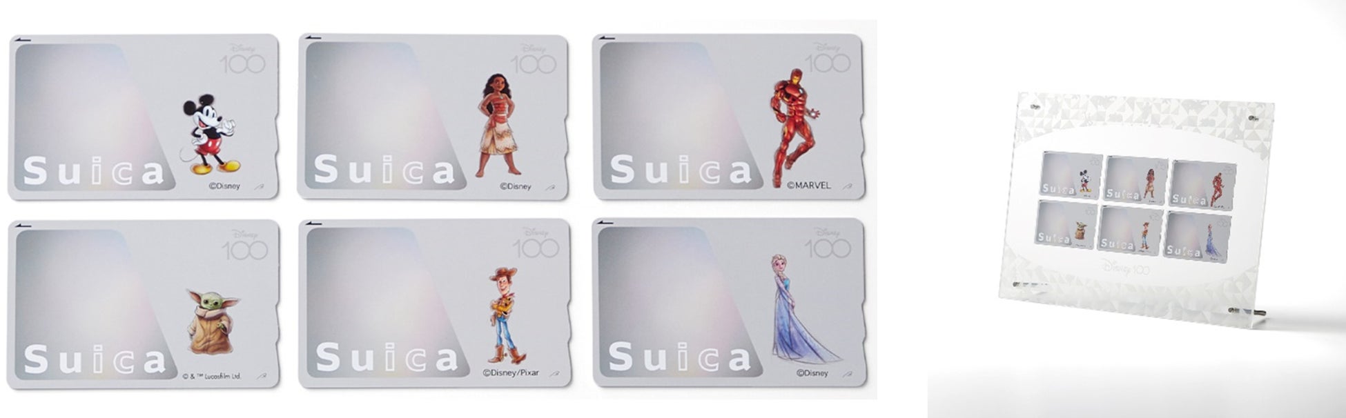 ベルメゾン、ディズニー創立100周年の一環として 記念Suicaと記念