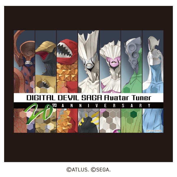 DIGITAL DEVIL SAGA アバタール・チューナー』20th anniversary shopが
