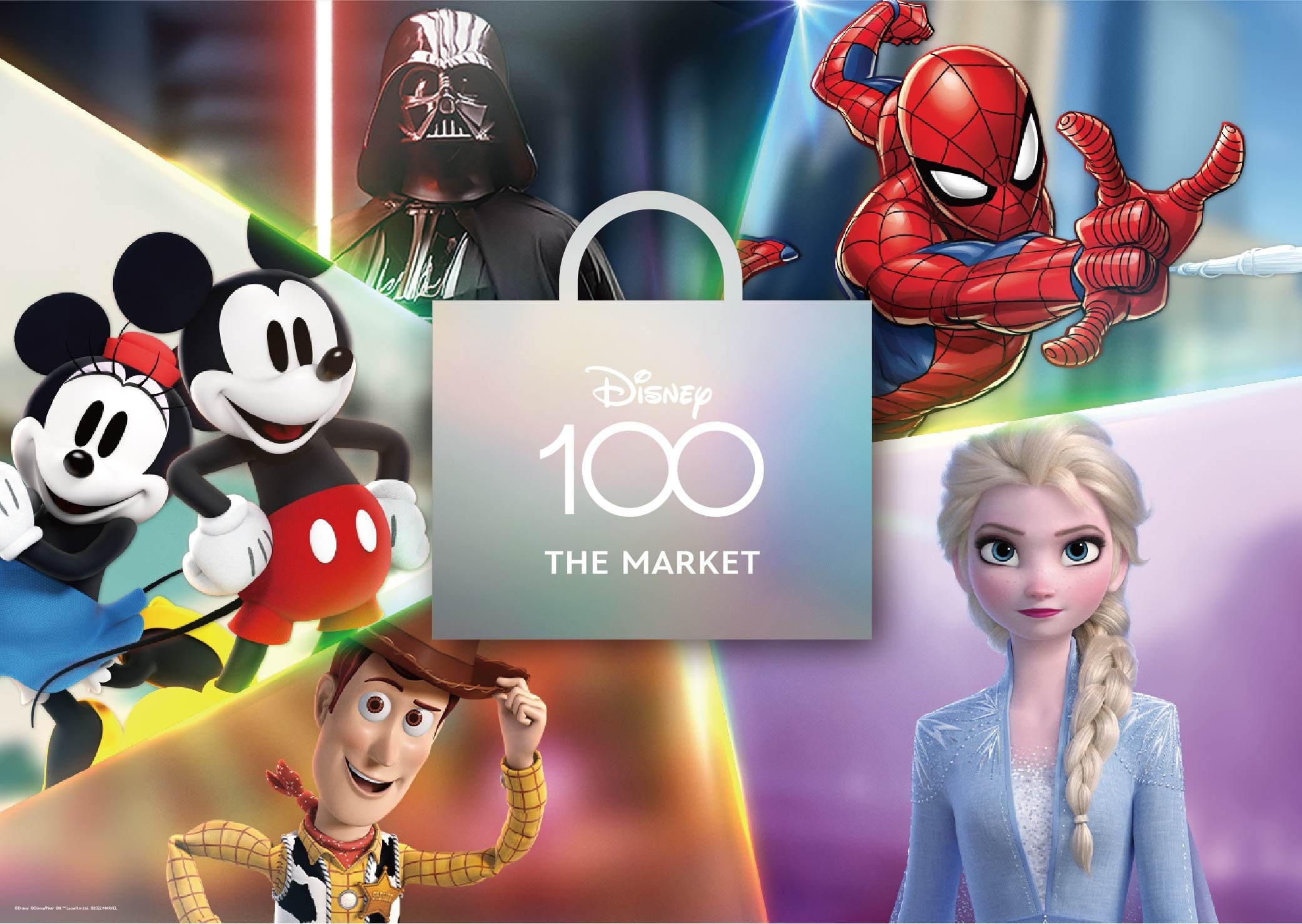 4月26日（水）から阪急うめだ本店で、ショッピングイベント「Disney100
