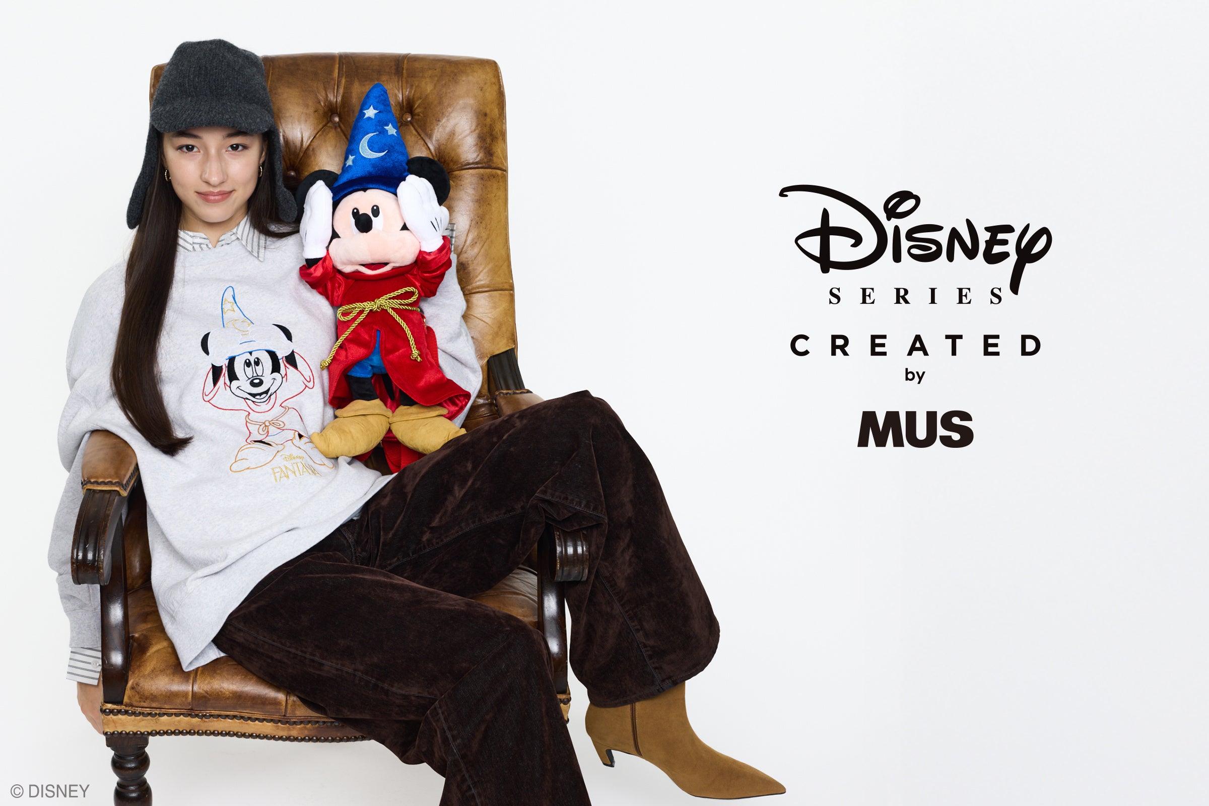 MUS（エムユーエス）』の「Disney SERIES CREATED by MUS」より2つの