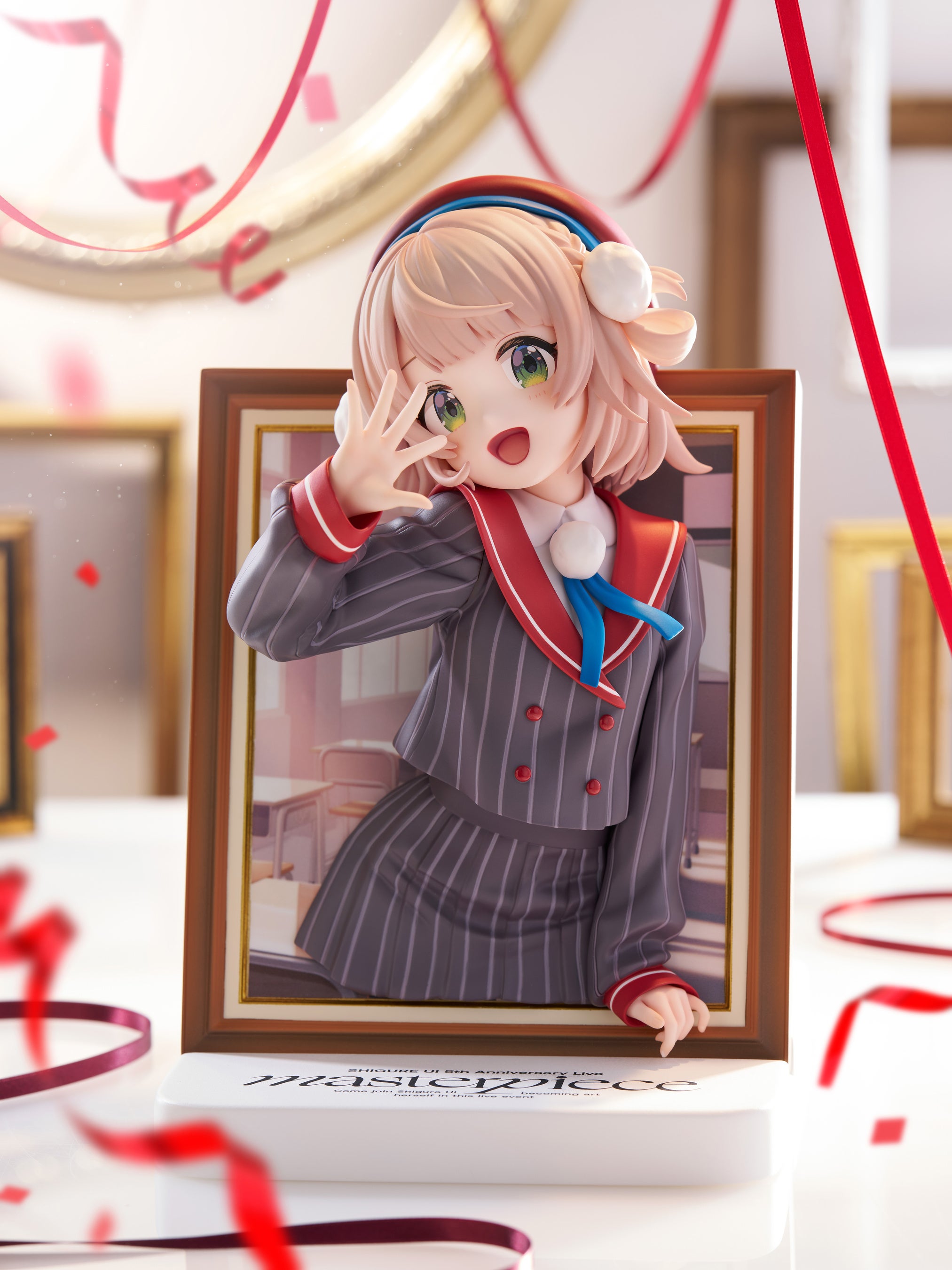 人気イラストレーター兼VTuber「しぐれうい」の個展「雨を手繰る」が