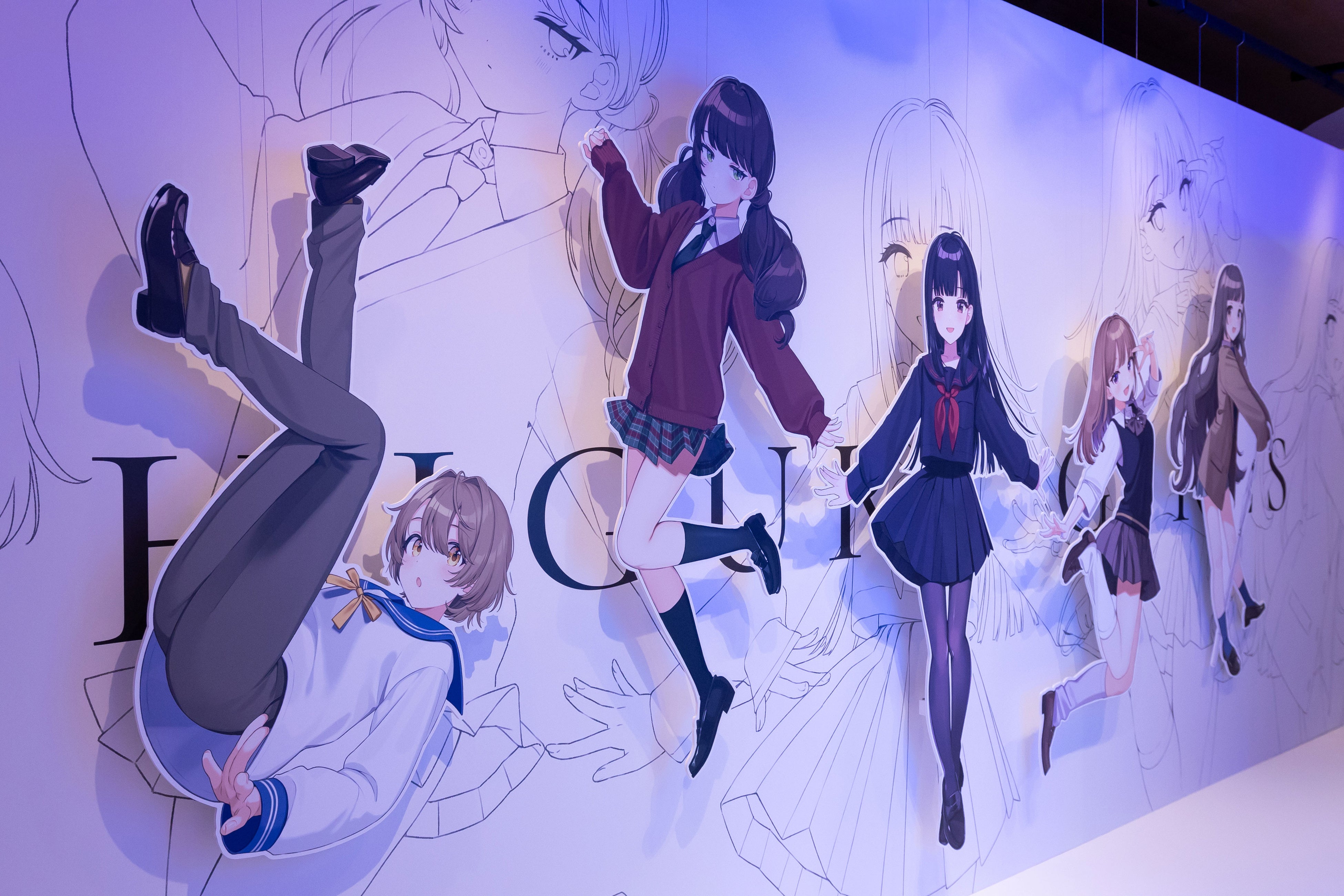 人気イラストレーター兼VTuber「しぐれうい」の個展「雨を手繰る」が