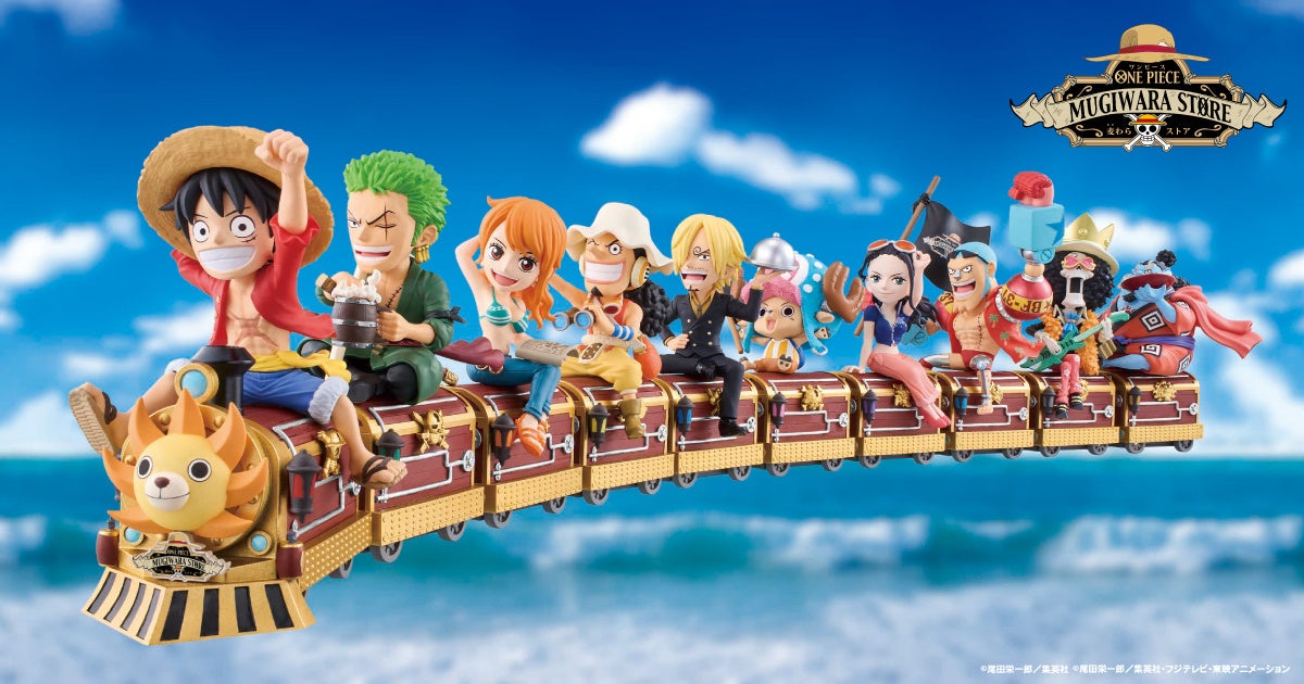 ONE PIECE 麦わらストア12周年記念 「ワールドコレクタブルフィギュア