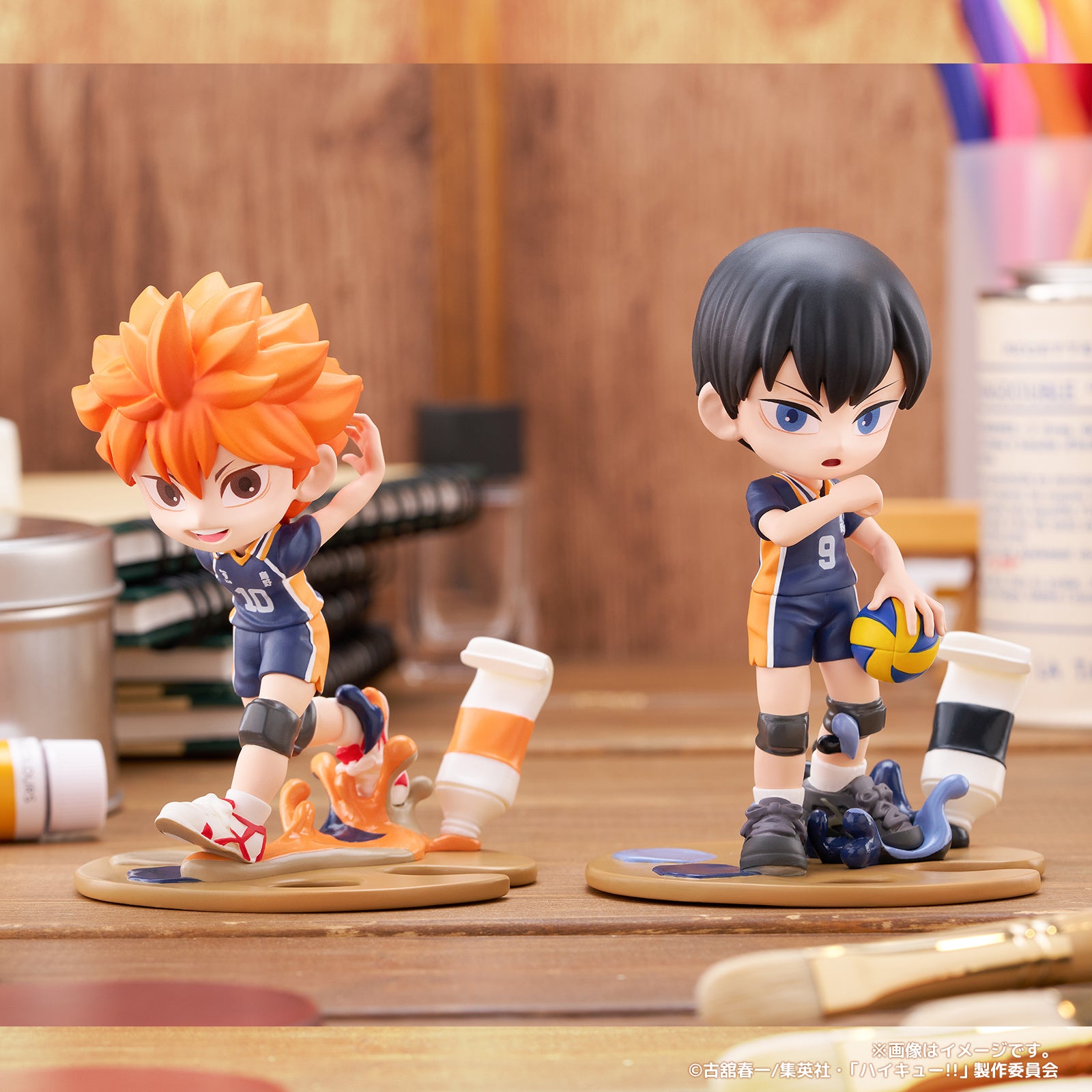 本日発売！】アニメ「ハイキュー!!」のキャラクターたちがオープン