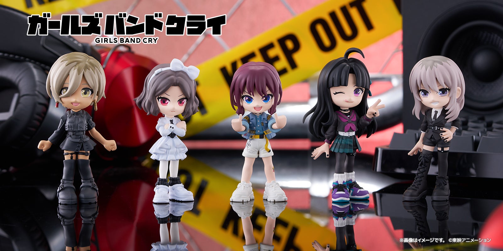 本日発売】「PalVerse」にアニメ『ガールズバンドクライ』が登場