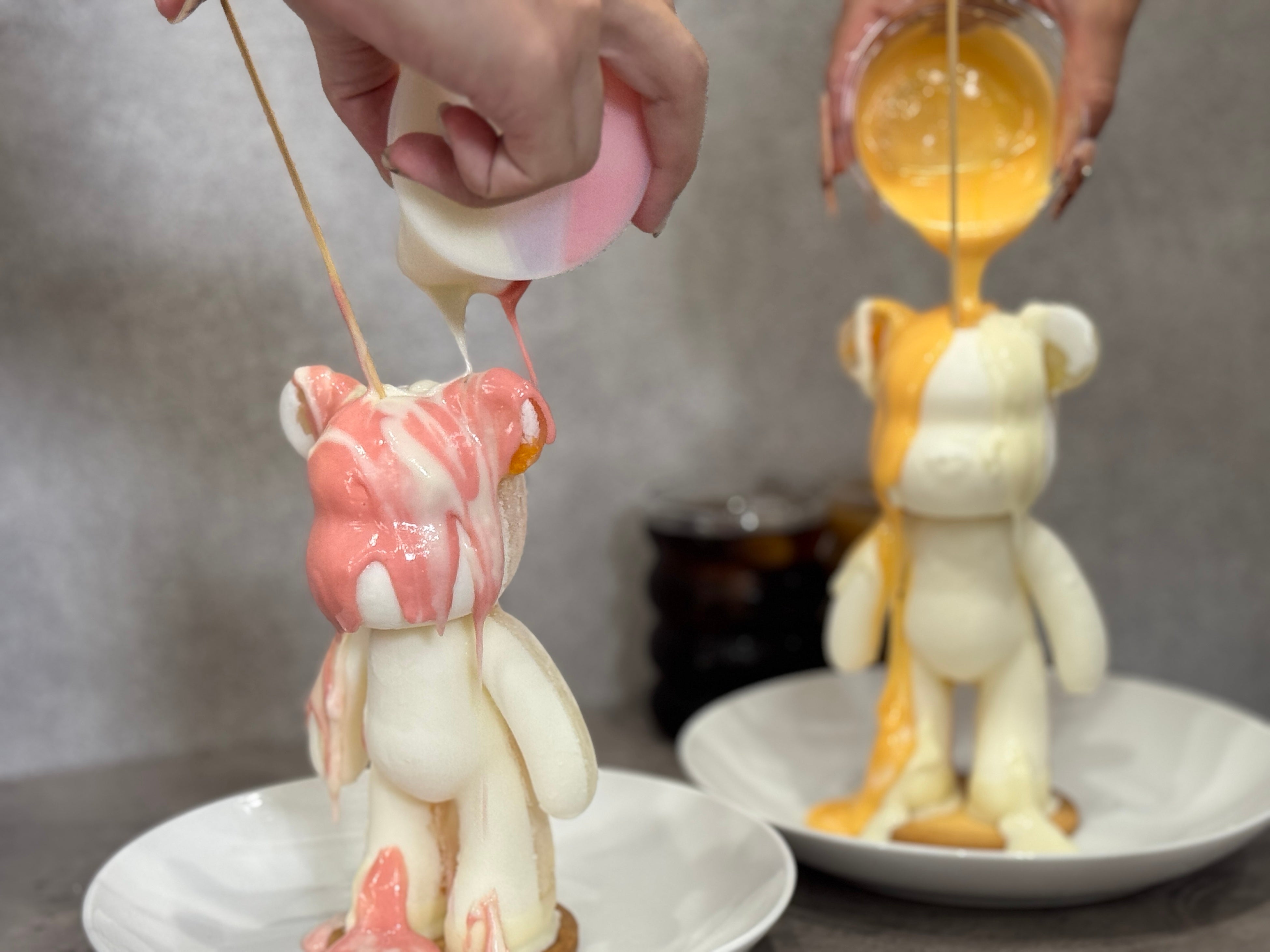 世界初！】食べるベアアート大阪難波に新たなアート体験！「A.A.A.