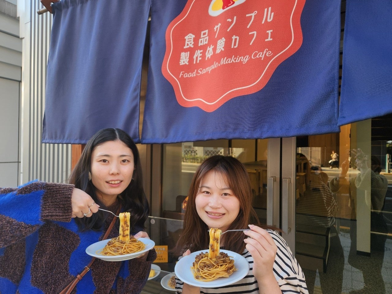 食品サンプル製作体験カフェ、待望のデザートメニュー「クレープ